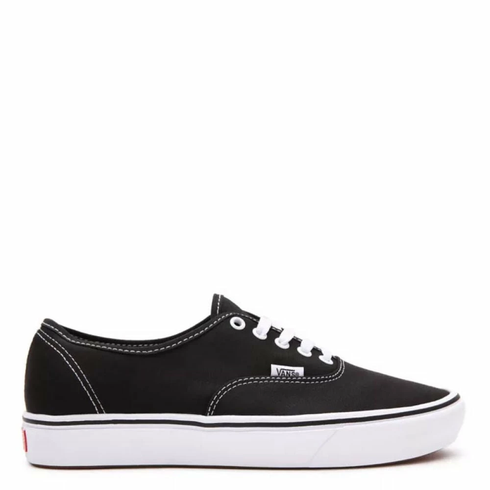 Vans Classic ComfyCush Authentic In Black/True White