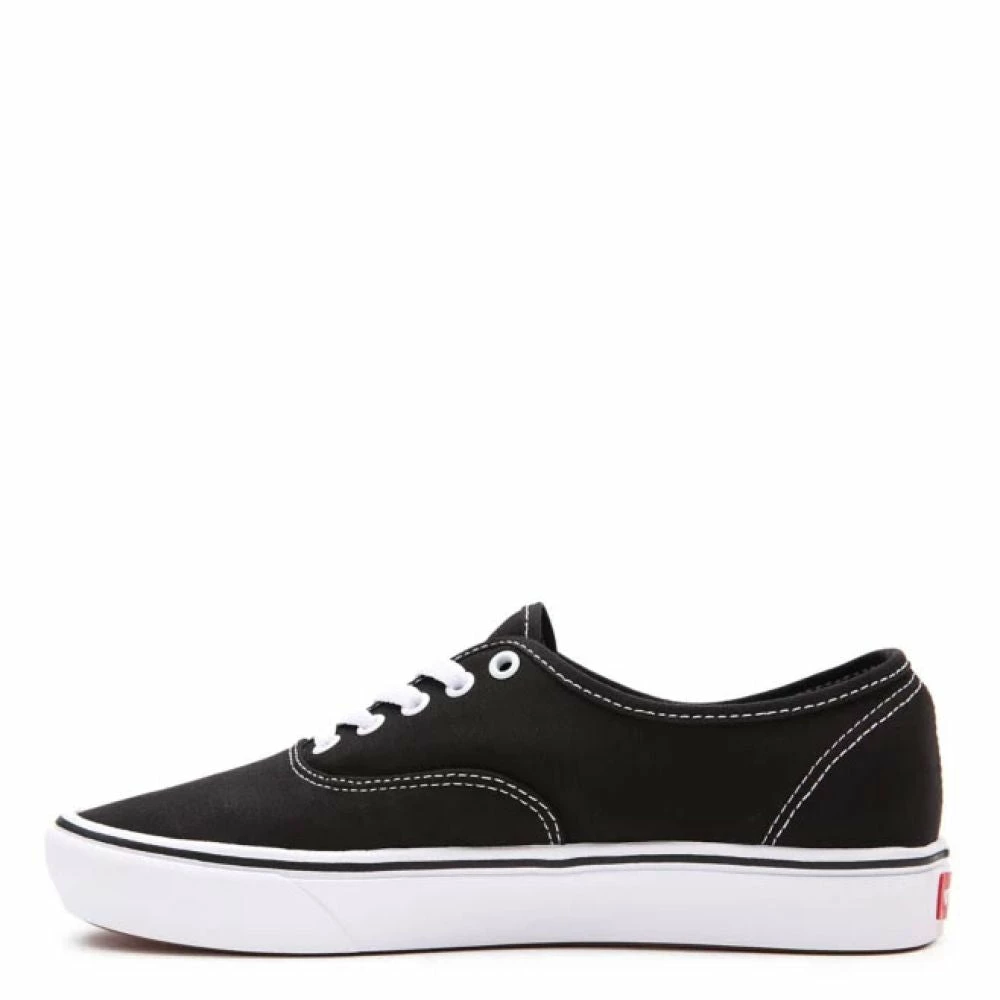 Vans Classic ComfyCush Authentic In Black/True White - Image 3