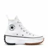 Converse Run Star Hike Hi In White/Black/Gum