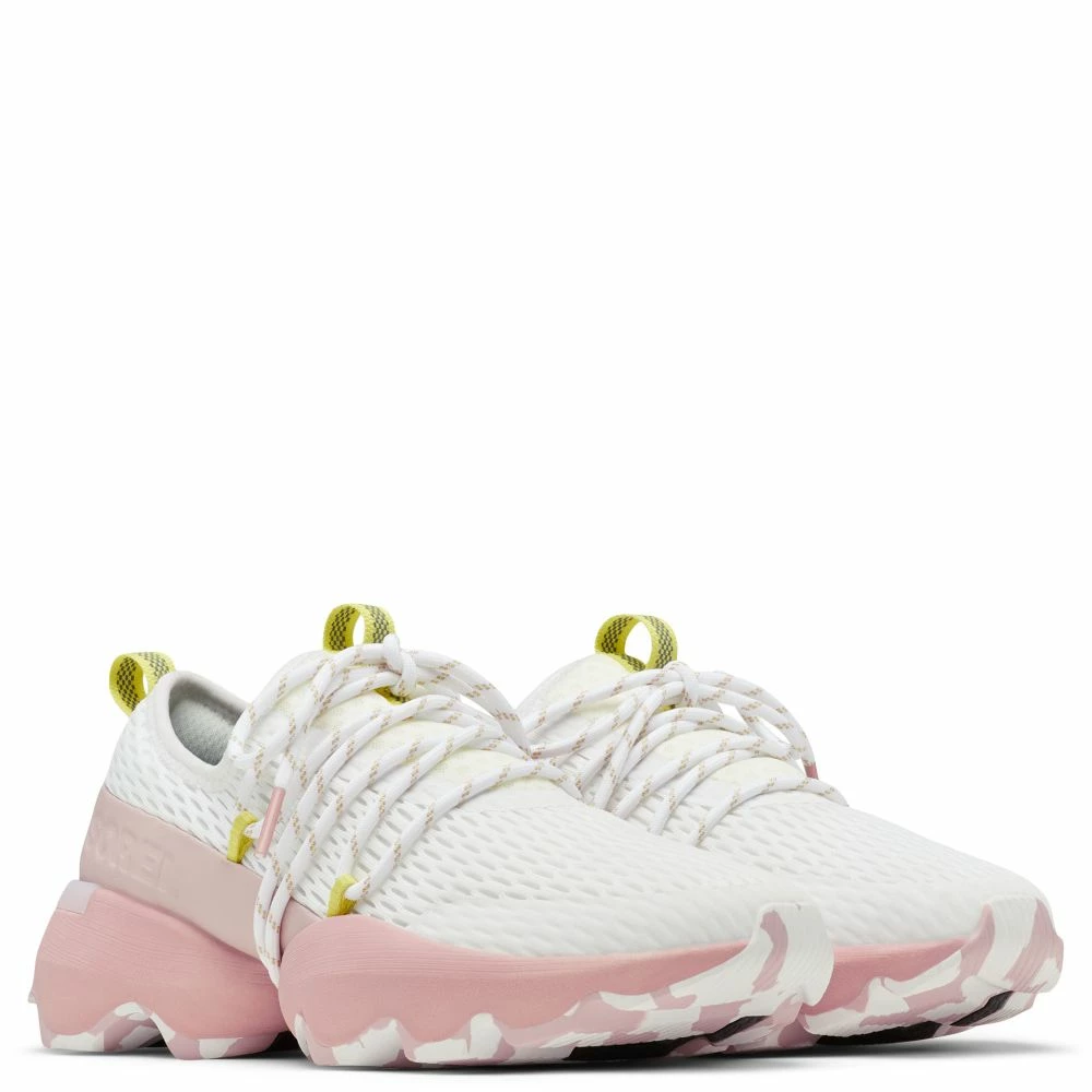 Sorel Women's Kinetic Impact Lace In White/Eraser Pink - Image 2