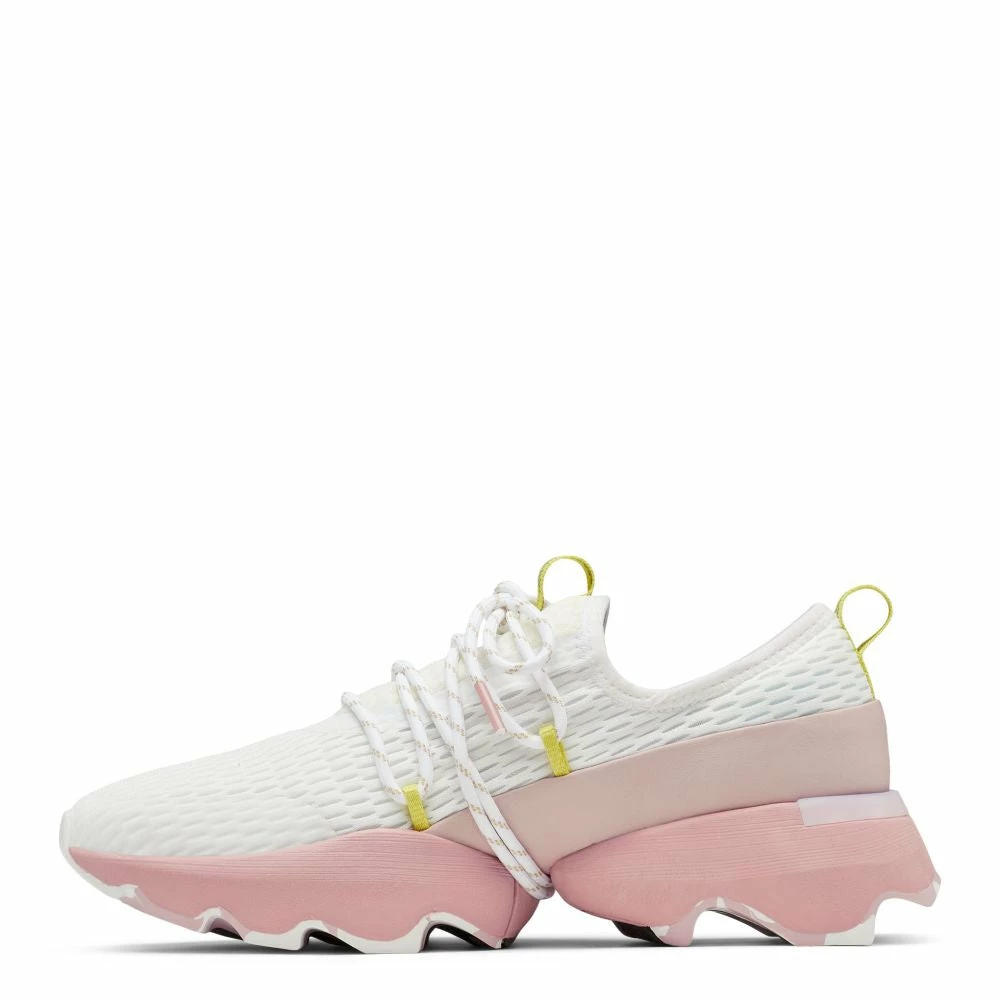 Sorel Women's Kinetic Impact Lace In White/Eraser Pink - Image 5