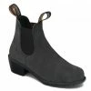 Blundstone Women's Series Heel 2064 In Rustic Black