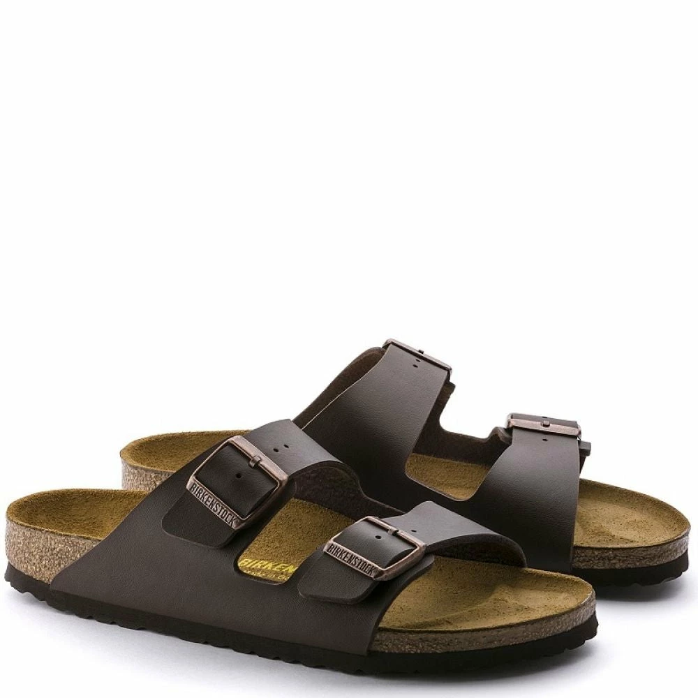 Birkenstock Arizona Birko-Flor In Dark Brown - Image 2