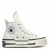Converse Chuck 70 Plus Hi In Egret/Black/Egret