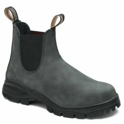 Blundstone Lug Sole 2238 In Rustic Black
