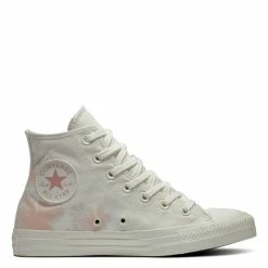 Converse Women's Chuck Taylor All Star Desert Floral High Top In Rust Pink