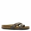 Birkenstock Yao Birko-Flor In Mocha (Narrow Width)