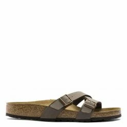 Birkenstock Yao Birko-Flor In Mocha (Narrow Width)