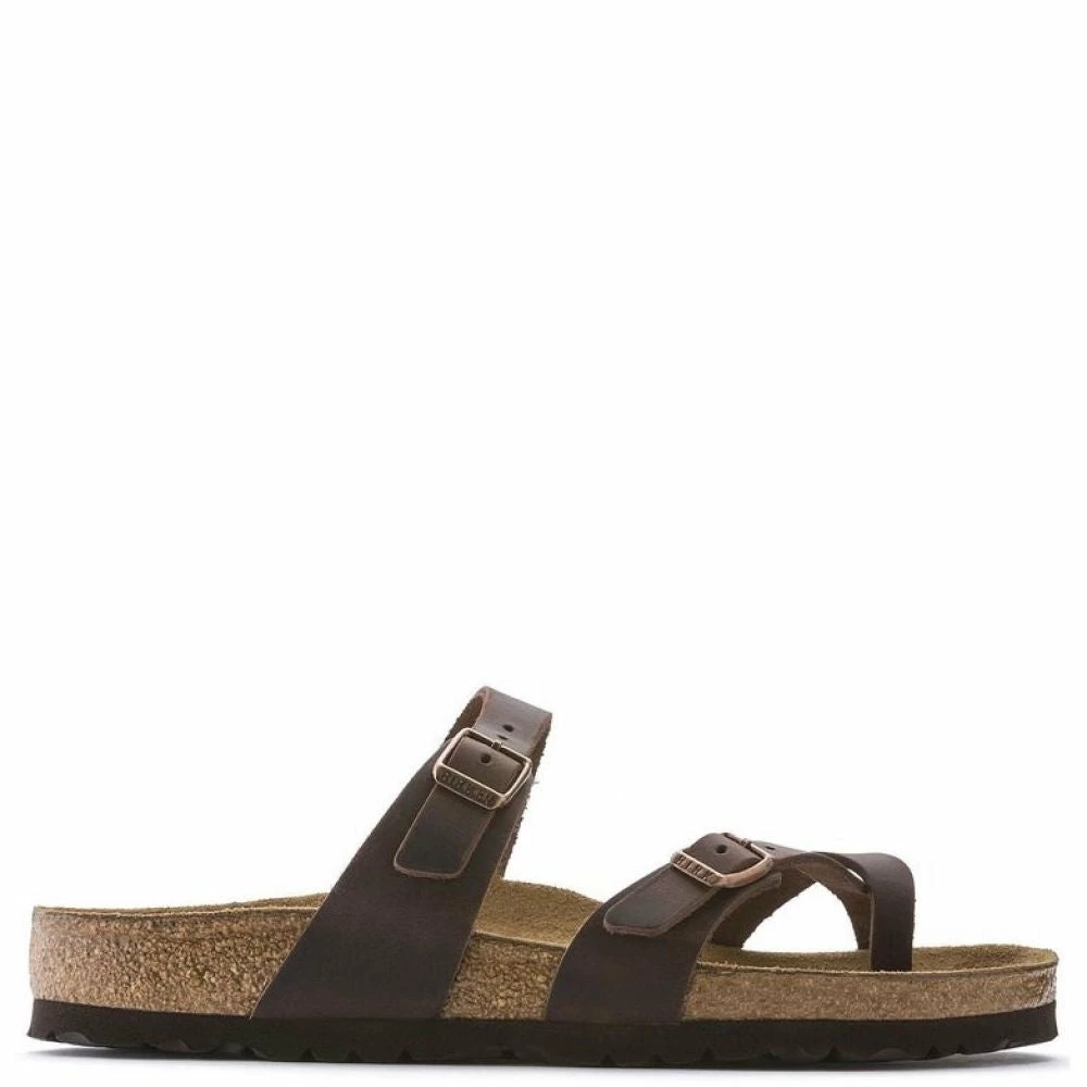 Birkenstock Women's Mayari Oiled Leather In Habana