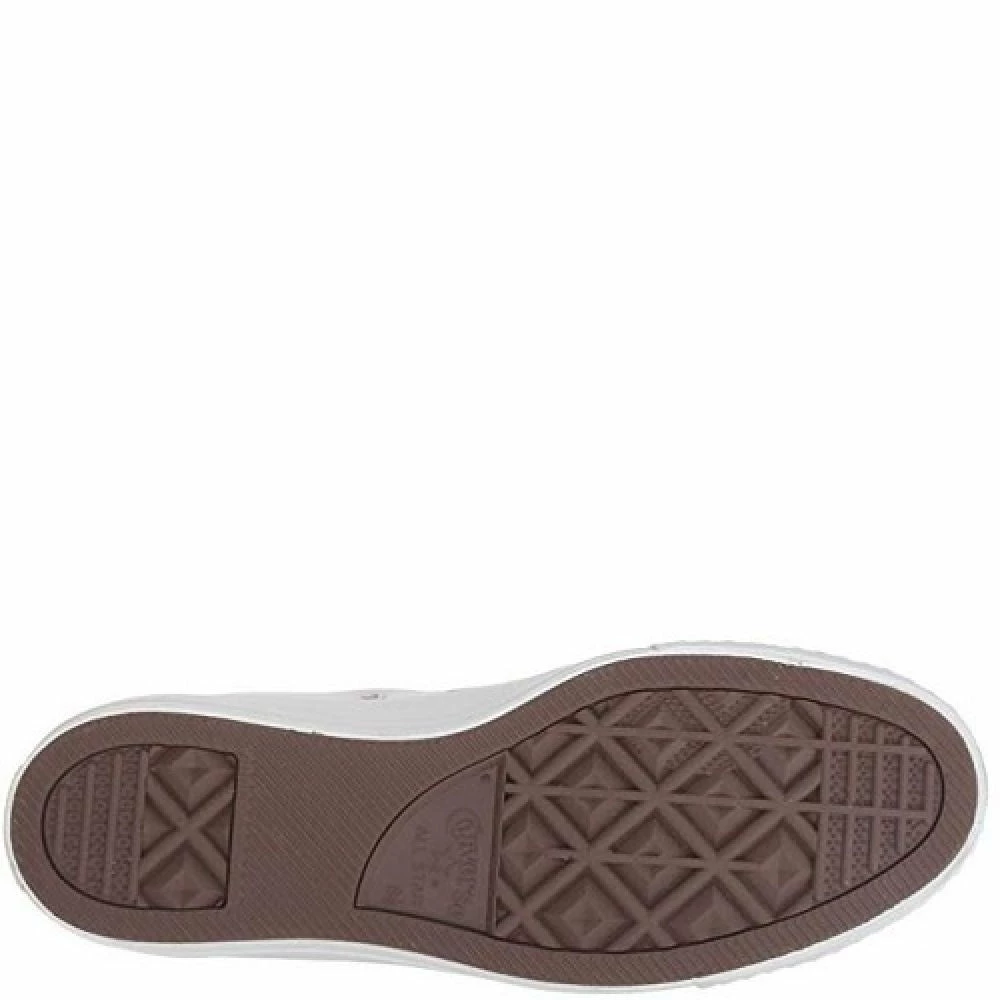 Converse Chuck Taylor All Star Mono Leather High Top In White Monochrome - Image 4