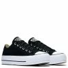 Converse Women's Chuck Taylor All Star Lift Low Top In Black