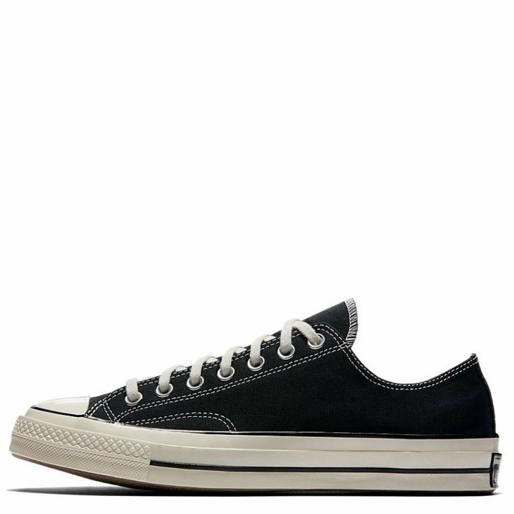 Converse Chuck Taylor All Star '70 Low In Black/Egret/White - Image 2