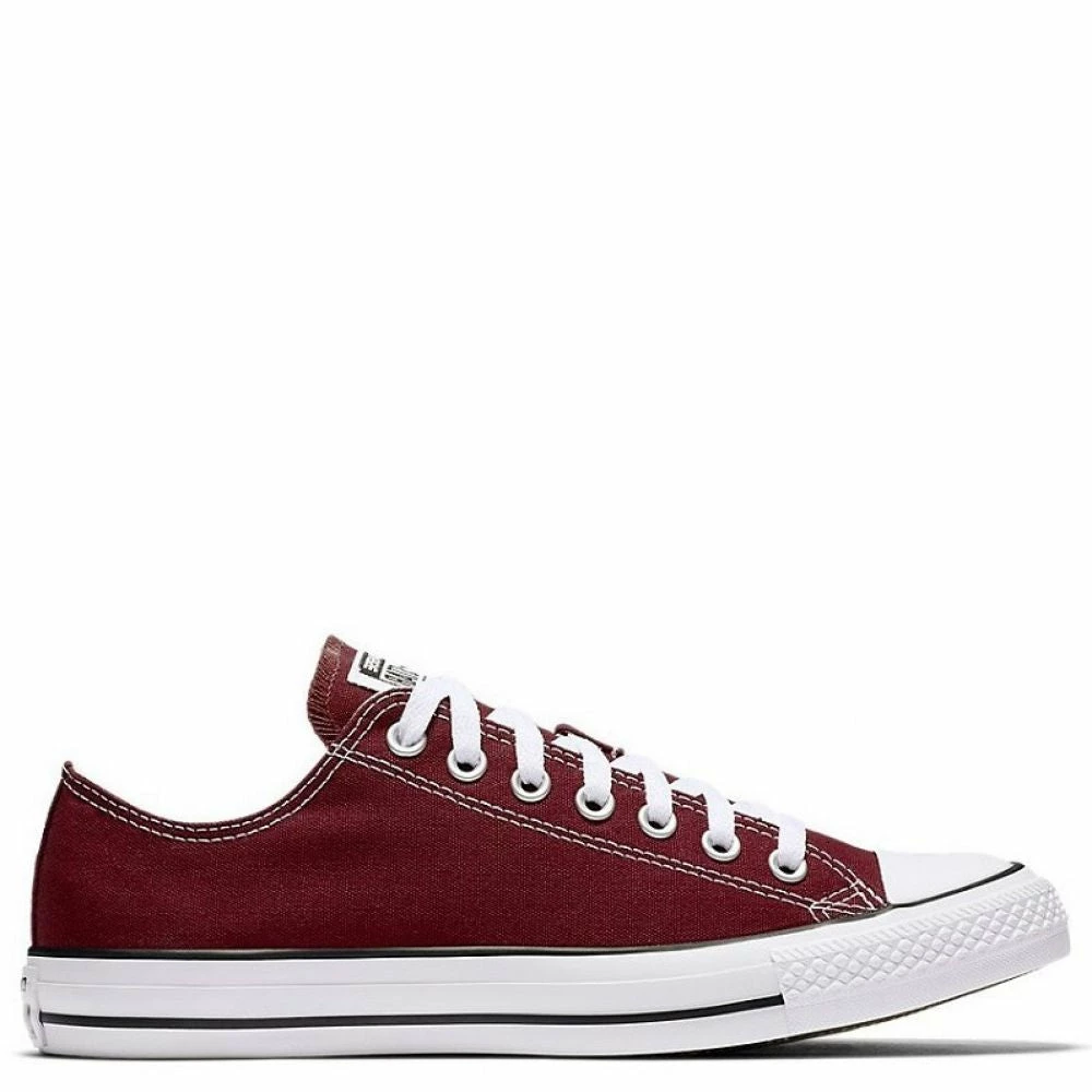 Converse Chuck Taylor All Star Low Top In Maroon - Image 2