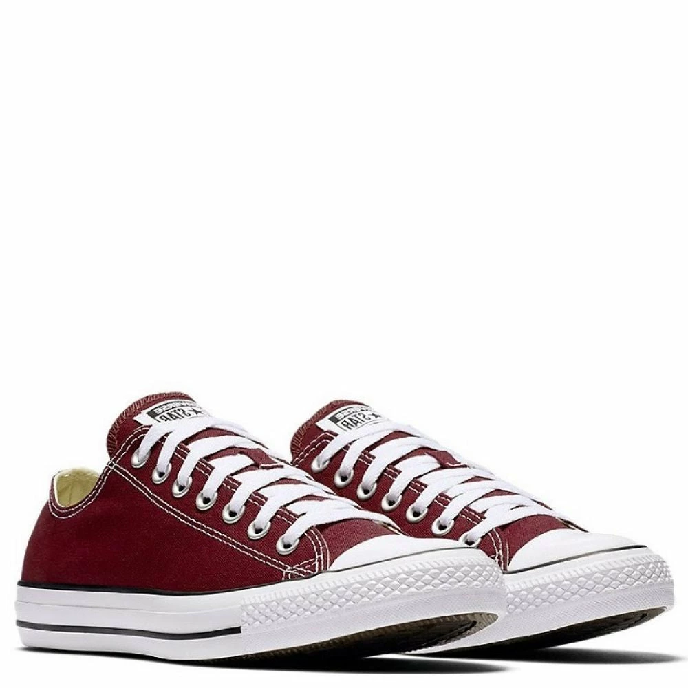 Converse Chuck Taylor All Star Low Top In Maroon