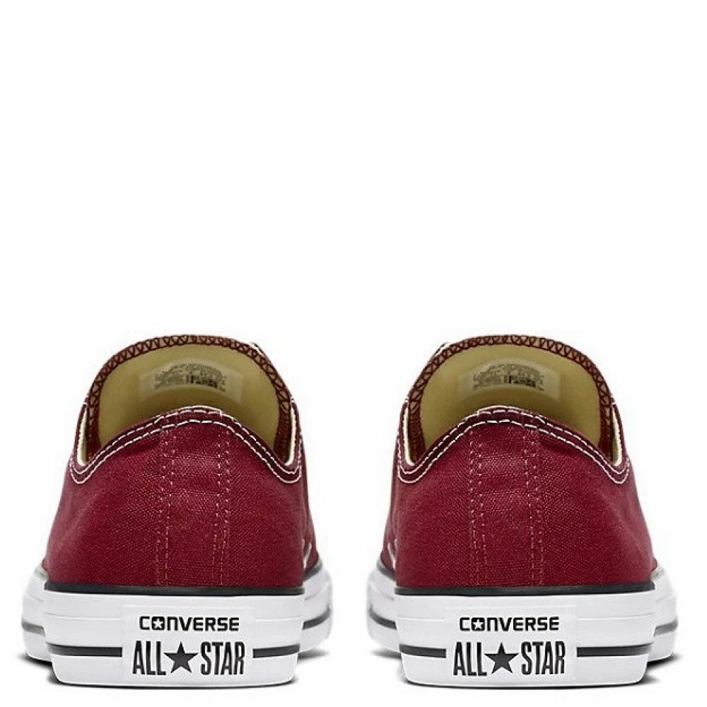 Converse Chuck Taylor All Star Low Top In Maroon - Image 6