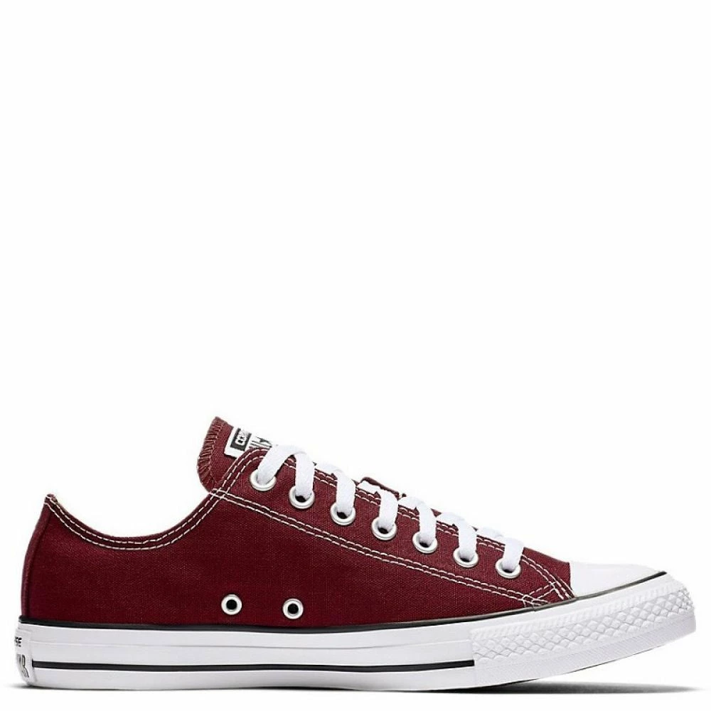 Converse Chuck Taylor All Star Low Top In Maroon - Image 3