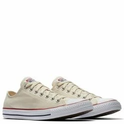 Converse Chuck Taylor All Star Low Top In Natural Ivory