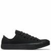 Converse Chuck Taylor All Star Mono Canvas Low Top In Black Monochrome