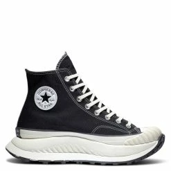 Converse Women's Chuck 70 AT-CX Platform In Black/Egret/Black