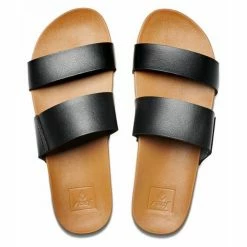 Reef Women's Cushion Bounce Vista In Black/Natura