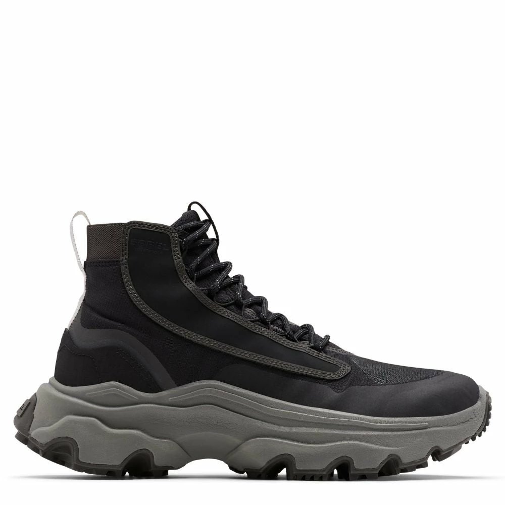 Sorel Men's Kinetic Breakthru Venture Mid In Black/Jet