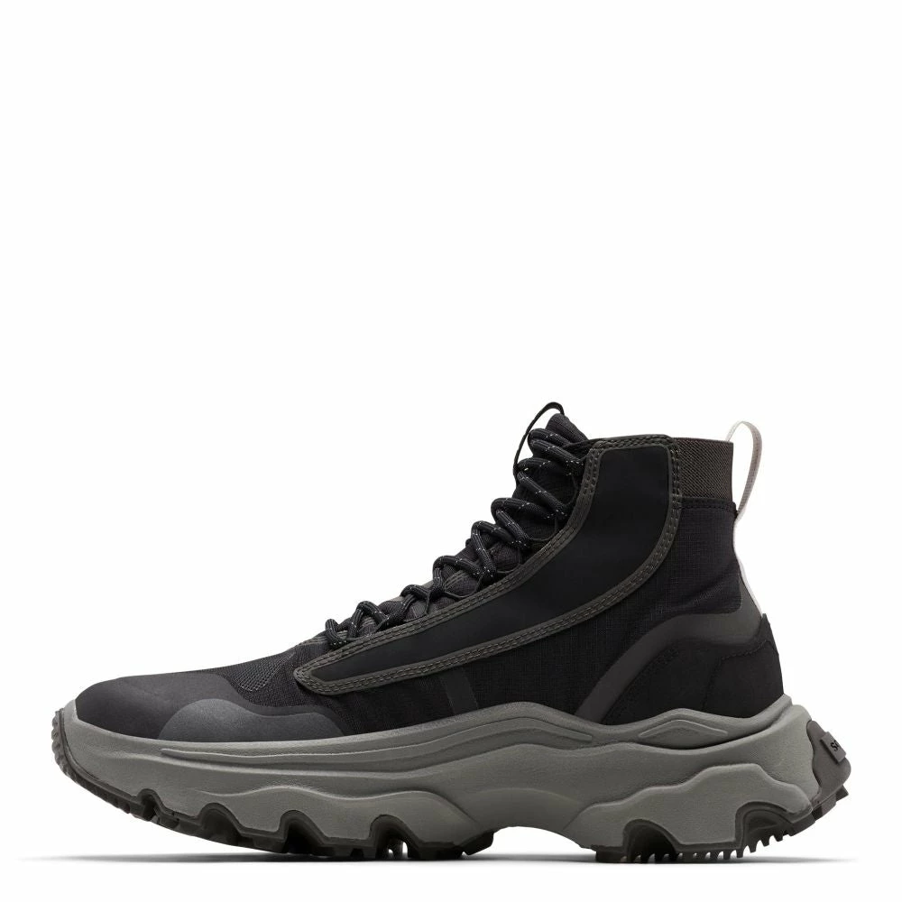 Sorel Men's Kinetic Breakthru Venture Mid In Black/Jet - Image 3