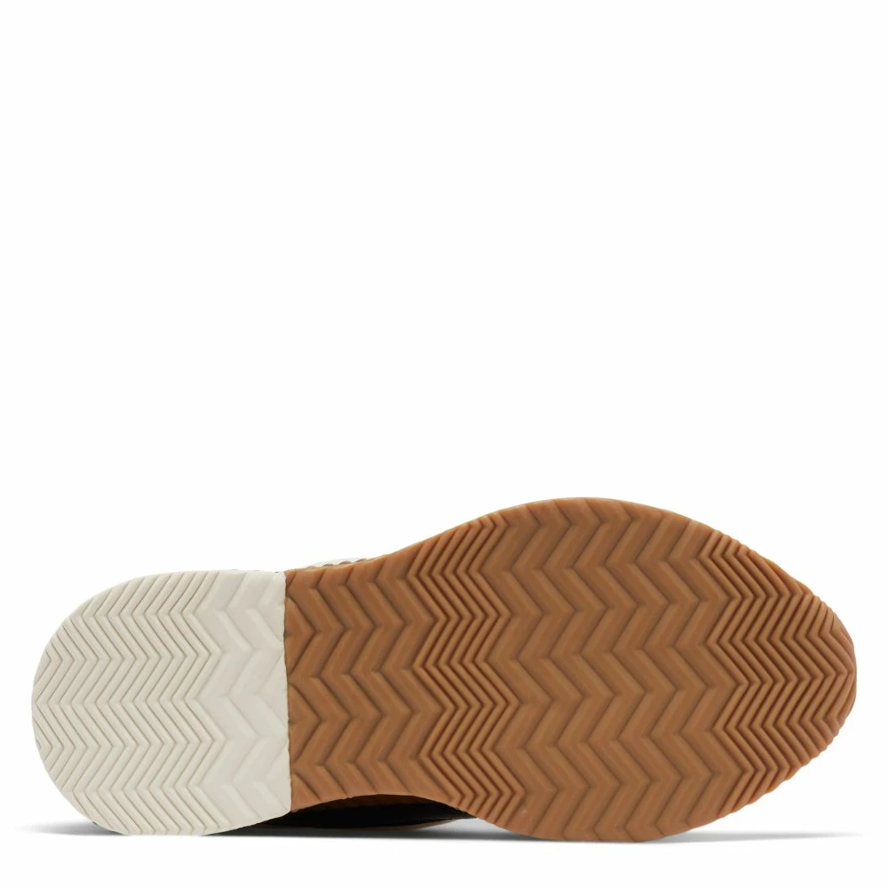 Sorel Women's Out N About III Puffy Zip Boot In Chalk/New Cinder - Image 4