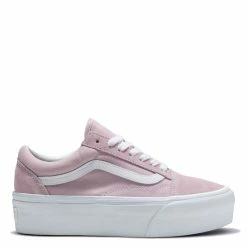 Vans Women's Old Skool Stackform In Keepsake Lilac